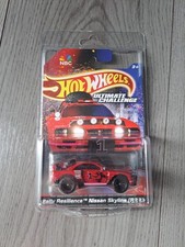 Hot Wheels RLC NBC Ultimate Challenge Rally Resilience Nissan Skyline R33