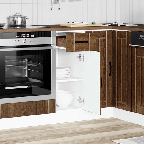 Armoire cuisine lucca - armoire,