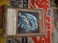 Dragon Blanc aux Yeux Bleus