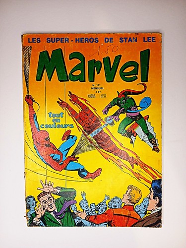 Marvel 12 - marvel, n°12