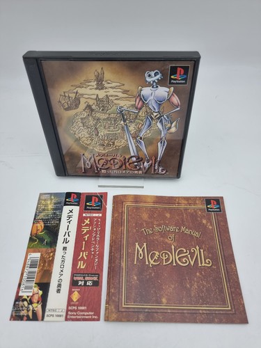 Medievil jeu vidéo - medievil,
