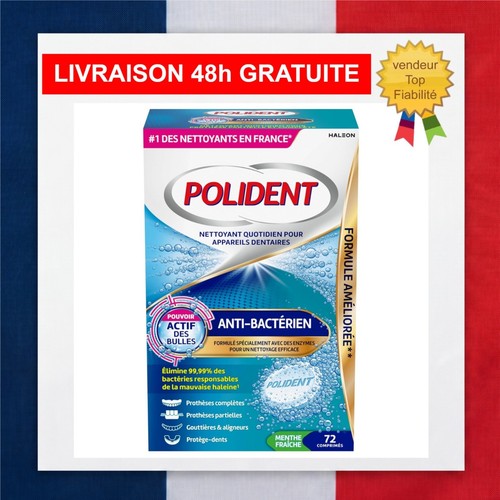 Polident nettoyant - polident,