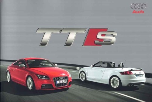 Catalogue brochure audi tts - audi,