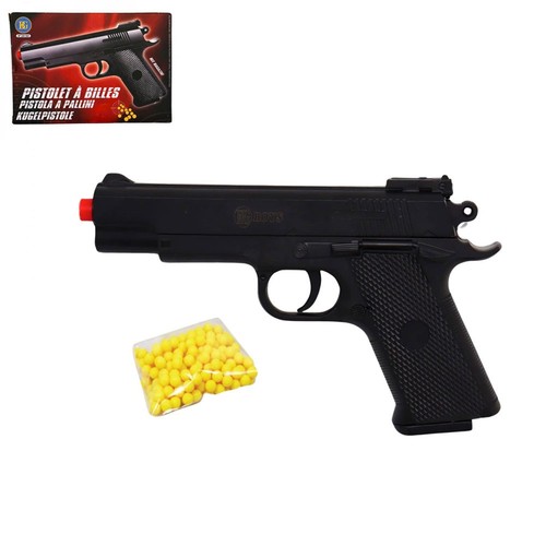 Pistolet billes jouet cm - billes, 18