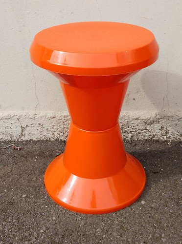 Tabouret diabolo vintage - tabouret,