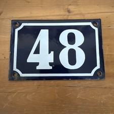 (v 71)  PLAQUE EMAILLEE EMAIL