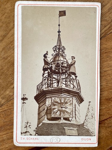 Photo carte visite cdv - photo,