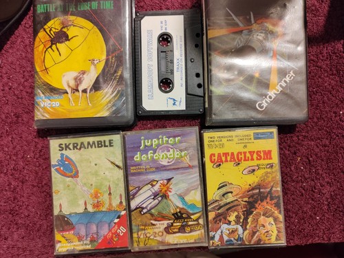 Jeux commodore vc 20 - jeux, /