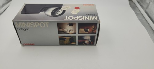 Osram minispot halogen - osram,