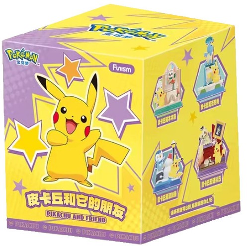 Figurine pokémon funism - figurine,