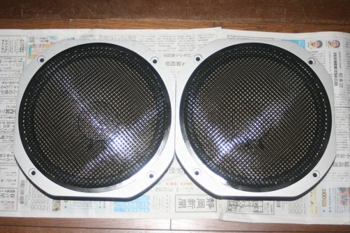 Paire enceintes woofer cône - paire,