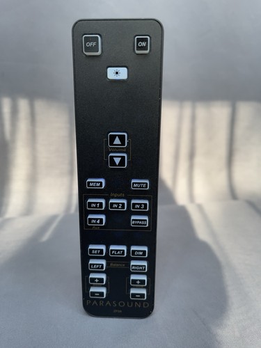 Parasound zp3a remote - zp3a, ir
