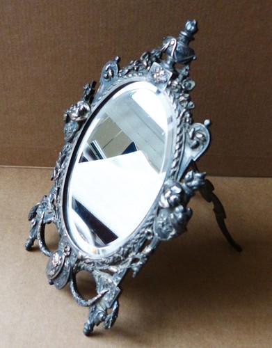 Superbe miroir table - miroir, de