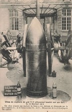 MI-MILITARIA OBUS ALLEMAND
