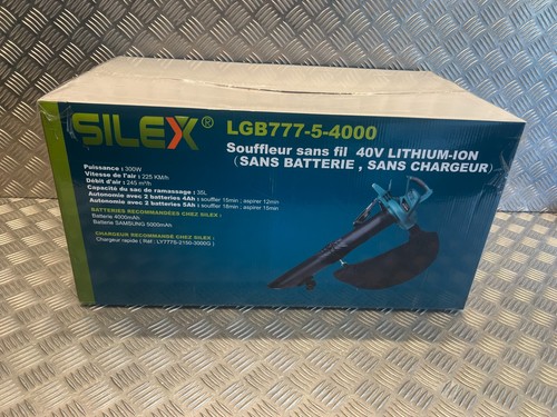 Silex souffleur aspirateur