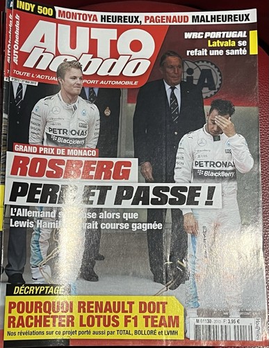 Auto hebdo autohebdo - auto, 2013