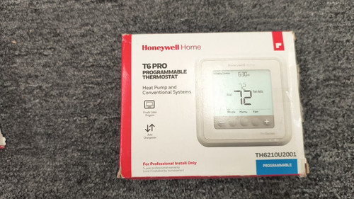 Honeywell pro programmable - honeywell, t6