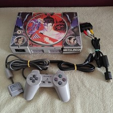 Console Sony PlayStation 1 - avec Manette d'origine Câbles Grise - PS1 SCPH-1002