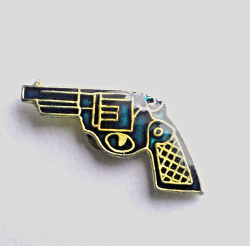 Pin arme revolver - pin's,