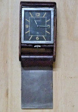 horloge de voyage Jaeger  Le Coutre ADOS 8 vers 1940