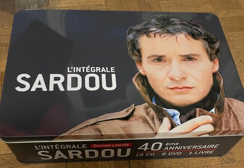Coffret intégrale sardou - coffret,
