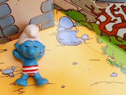 Schtroumpfette serie la - serie, bd