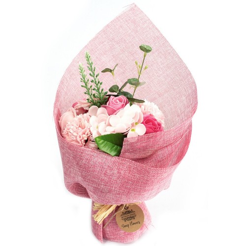 Bouquet fleurs savon - bouquet,