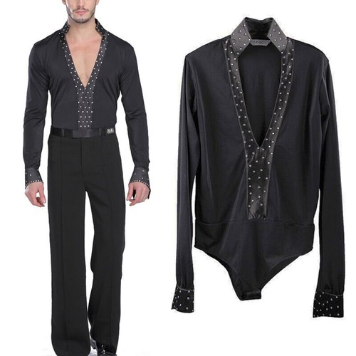 Hommes col tango tenue de - v,