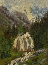 Cascade de Lutour & Cauterets