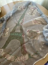Soie Naturelle Made in France Pure Silk WOMENS Scarf  Vintage