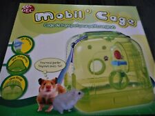 cage de transport petits rongeurs (hamster, souris, gerbille...), neuve