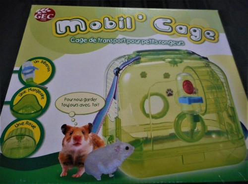 Cage transport petits - de,