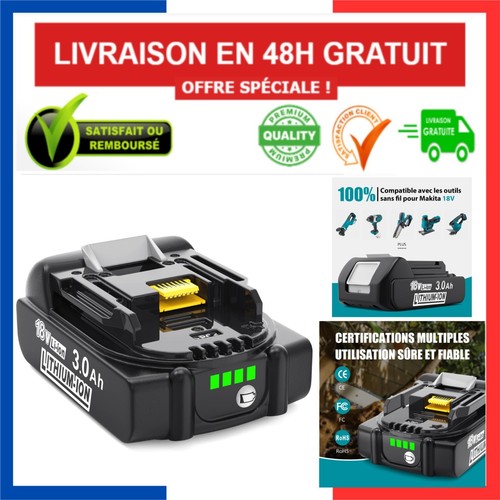 Batterie ah li ion - v, 3