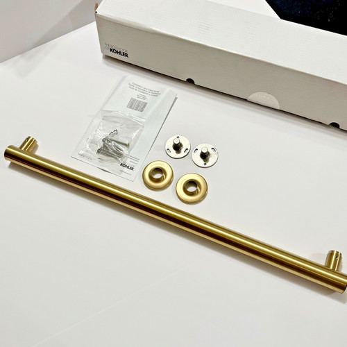 Kohler purist grab bar - 24, in.