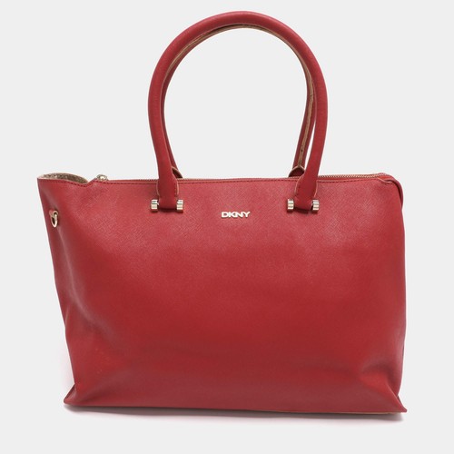 Sac fourre tout cuir rouge - fourre-tout,