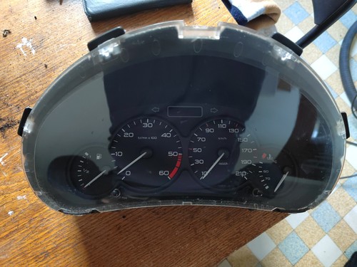 Compteur peugeot 206 - peugeot,