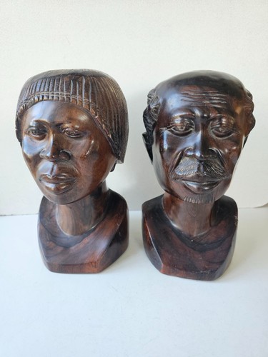Ensemble bustes sculpture - bustes,