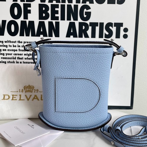 Delvaux pin mini bucket light - pin,