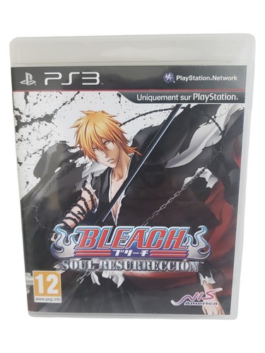 Jeu ps3 bleach - jeu,