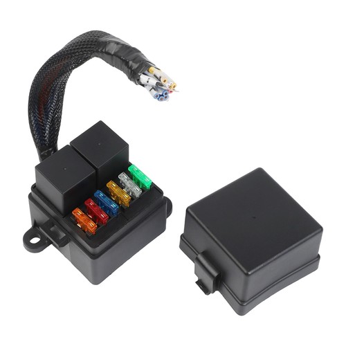 Coffret fusible relais