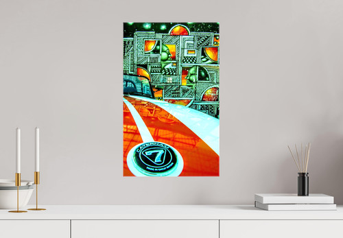 Canvas 30x49 caterham - -,