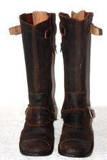 ASH Bottes Croute de cuir
