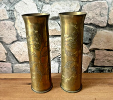 ✨Superbe paire d’obus Art