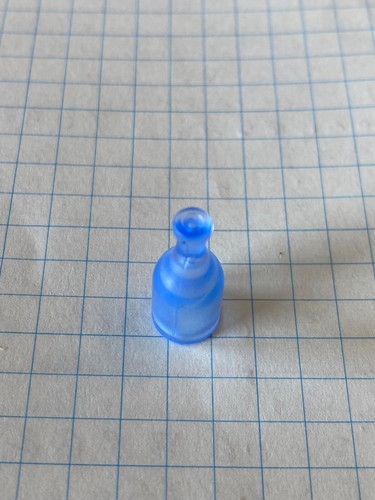 Playmobil bouteille bleue - bouteille,