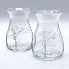 2x Vintage Colani Vase en