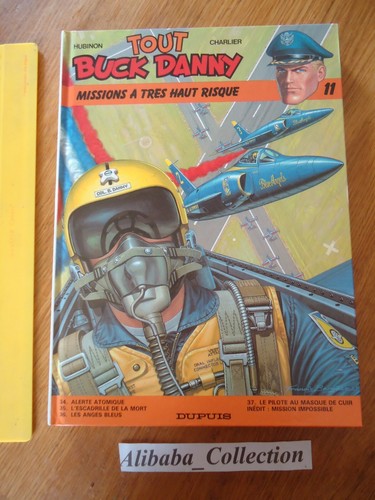 Tout buck danny - bd,