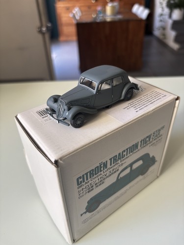 Citroën traction 11cv staff - citroËn,