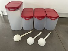 Tupperware lot 4 boites modulaires pop