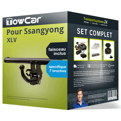 Attelage pour ssangyong - attelage,