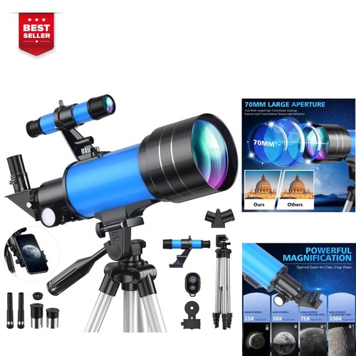 Télescope nyralis 70mm - télescope,